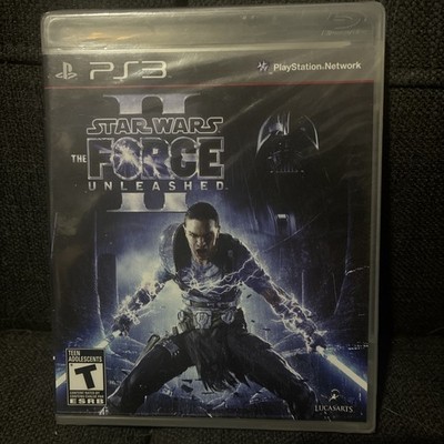 Star Wars: The Force Unleashed 2 Playstation 3 PS3 SEALED NEW
