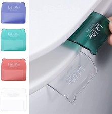 4 Pack Toilet Seat Lifter Opener, Avoid Touching Cover Handle, Toilet Lid Cover