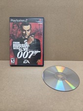 From Russia With Love 007 PlayStation 2 PS2 James Bond