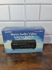 Vintage Archer Stereo A/V Selector Switch 4 I...