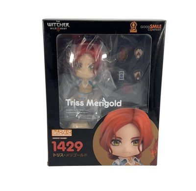 Nendoroid Triss Merigold 1429 Good Smile Company Witcher 3 New Sealed