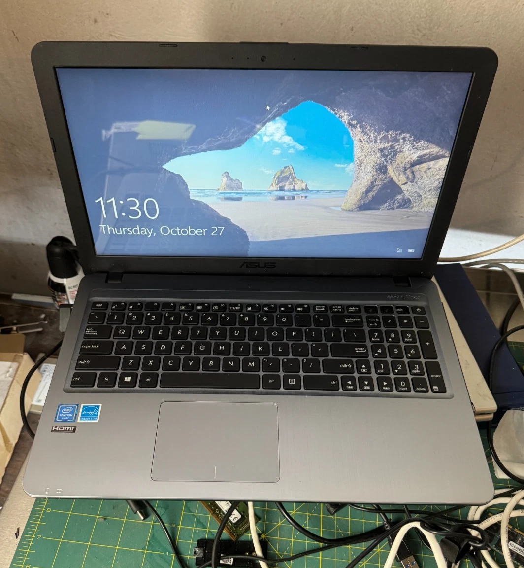 ASUS Intel Pentium 4 GB RAM PC Laptops & Netbooks for sale - eBay