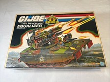 Vintage 1989 Complete G.I. JOE  EQUALIZER  Tank Slaughter's Marauders MISB NEW