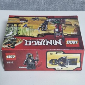 LEGO Ninjago - Ninja Training Outpost - 2516 - New Sealed