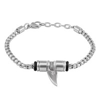 Police Schmuck Herrenarmband Serrator Edelstahl PEAGB0078301