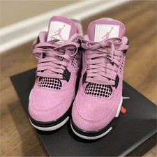 Jordan Air Jordan 4 Retro Orchid Neutral Grey Black Women's AQ9129-501