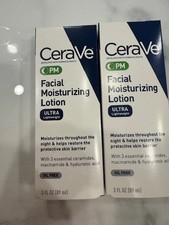 2 Pack CeraVe Facial Moisturizing Lotion PM U...
