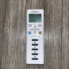 ICLICKER 2 STUDENT CLASSROOM RESPONSE SYSTEM REMOTE CONTROL READ DESCRIPTION