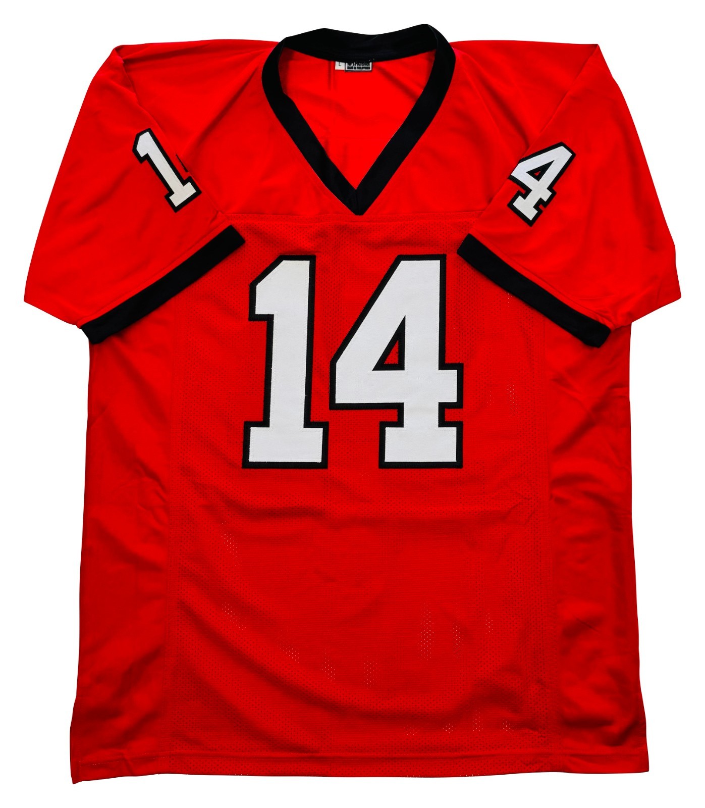 Gunner Stockton Autographed Georgia RED Jersey I Bleed Red & Black Insc Beckett