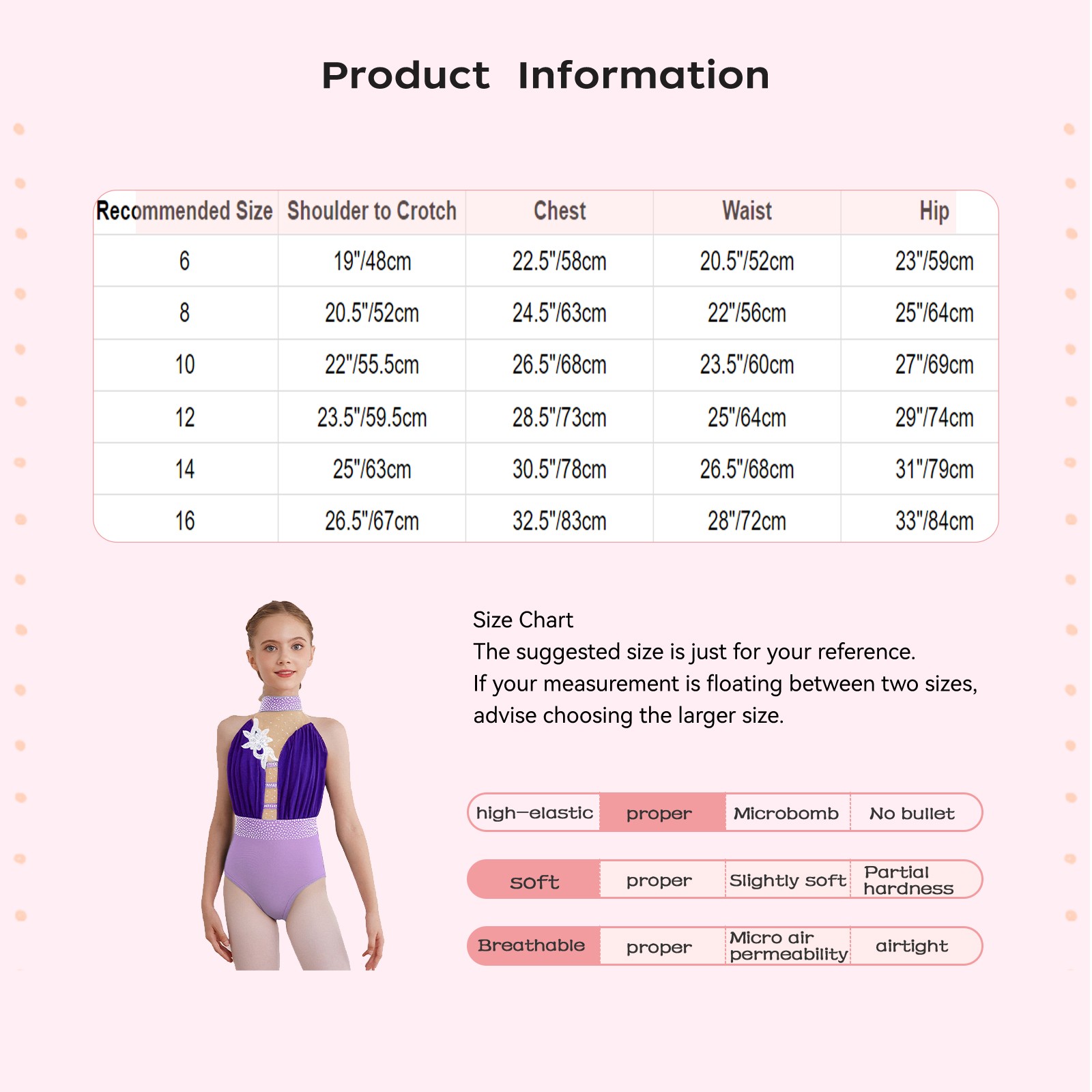 Girls Unitard Dance Bodysuit Fitness Jumpsuit Stage Performance Ballet Athletic