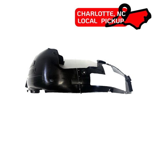 Front Left Driver Side Fender Liner For 2019-2022 Kia Forte KI1248159 CLT
