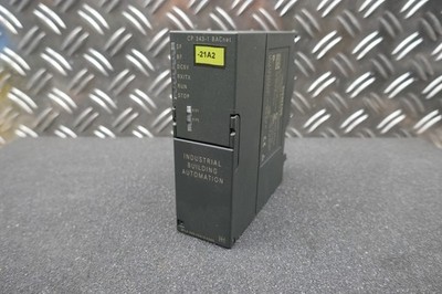 Siemens Simatic 6FL4 343-1CX10-0XE0 E-1 CP 343-1 BACnet Industrial Building Aut.
