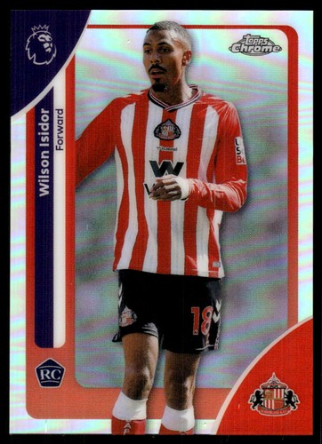 Wilson Isidor 2025-26 Topps Chrome Premier League #166 Insert READ FREE SHIP