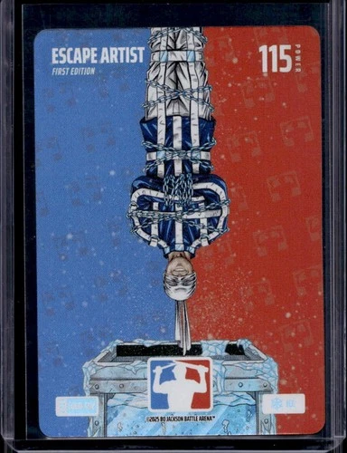 Bo Jackson Battle Arena Brawl Logo Foil `Escape Artist` Jordan Spieth