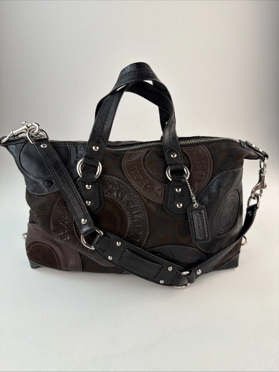 Coach Ashley Satchel/Top Handle Bag Brown Bags & Handbags for