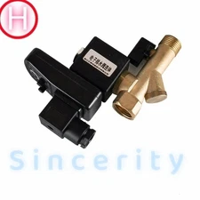 1PC 37995891 Automatic Drain Valve Kit for Ingersoll Rand Compressor 110V G1/2"