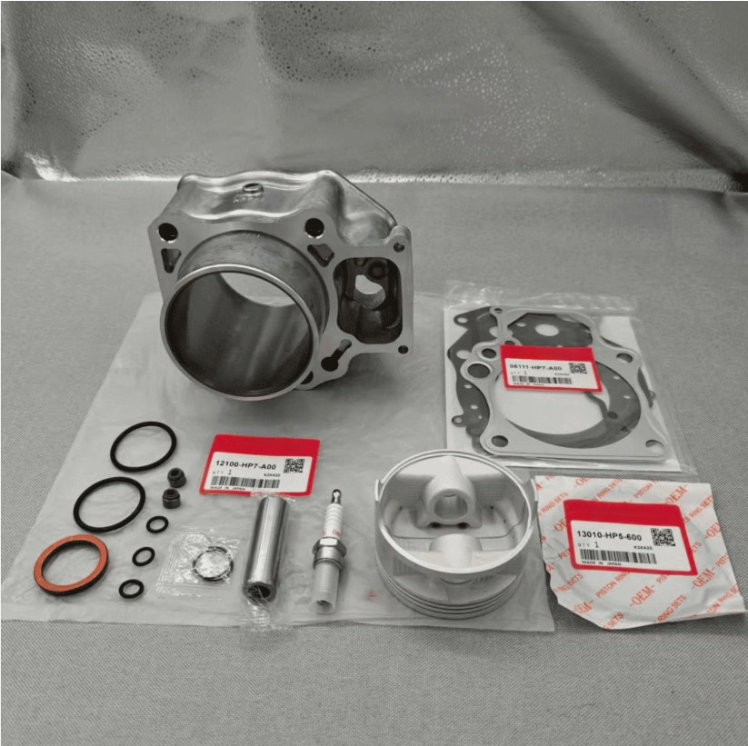 OEM NEW TOP END KIT W/ CYLINDER 12100-HP7-A00 FOR TRX420 RANCHER HONDA 2009-2024