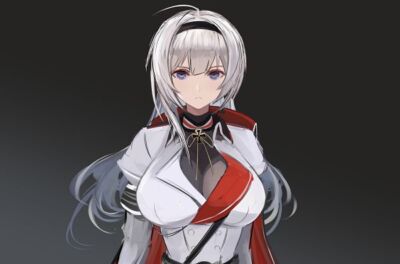Azur Lane mainz default blazer double buttons Custom Gaming Mat Desk 10350