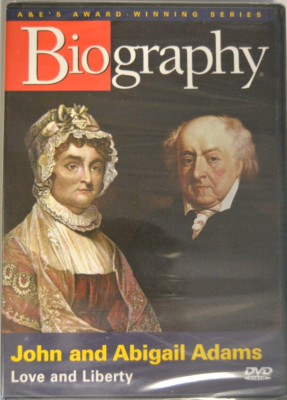 その他 Biography: John &amp; Abigail Adams [DVD] John and Abigail Adams (DVD, 2006) for sale online | eBay