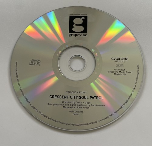 Various Crescent City Soul Patrol 22 Dancefloor Sounds From New Orleans CD Album - Imagen 6 de 7