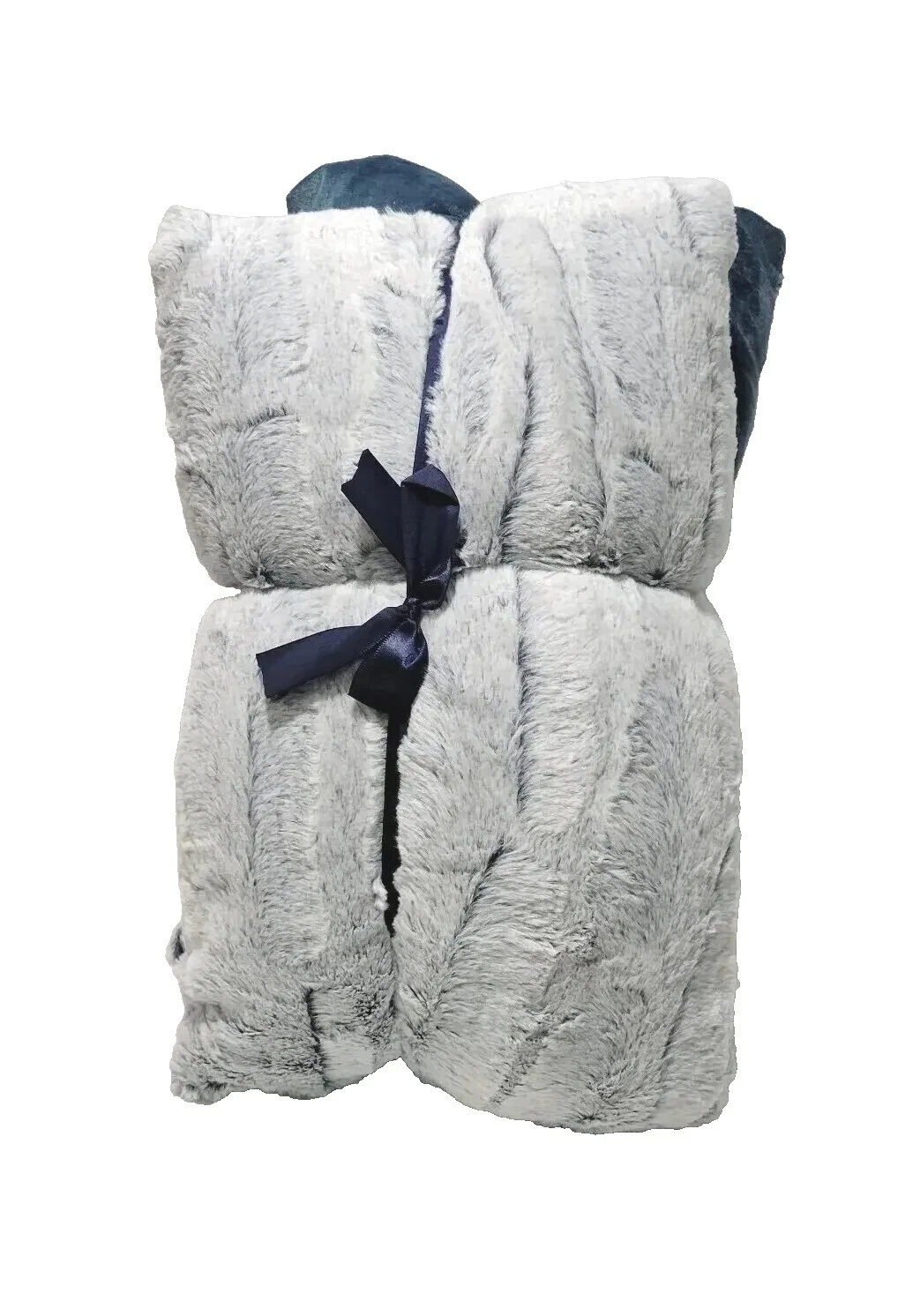 White Faux Fur Home Décor Pillows