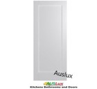 <!--F#f_0-->One Flat 1 Panel White Primed Shaker Hampton Solid Timber core door - MANY SIZES<!--F/-->