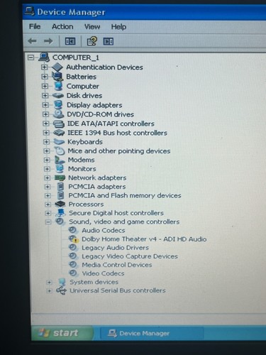 Toshiba Tecra M6 12.1" Windows XP PRO SP3 Laptop Intel CPU 2GB 80GB DVD WIFI - Picture 5 of 8