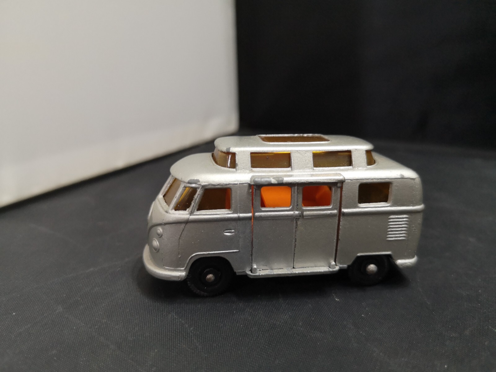 Matchbox 34c, Volkswagen Camper - Free Price Guide & Review