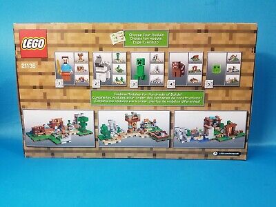 LEGO Minecraft The Crafting Box 2.0 21135 (717 Pieces) 