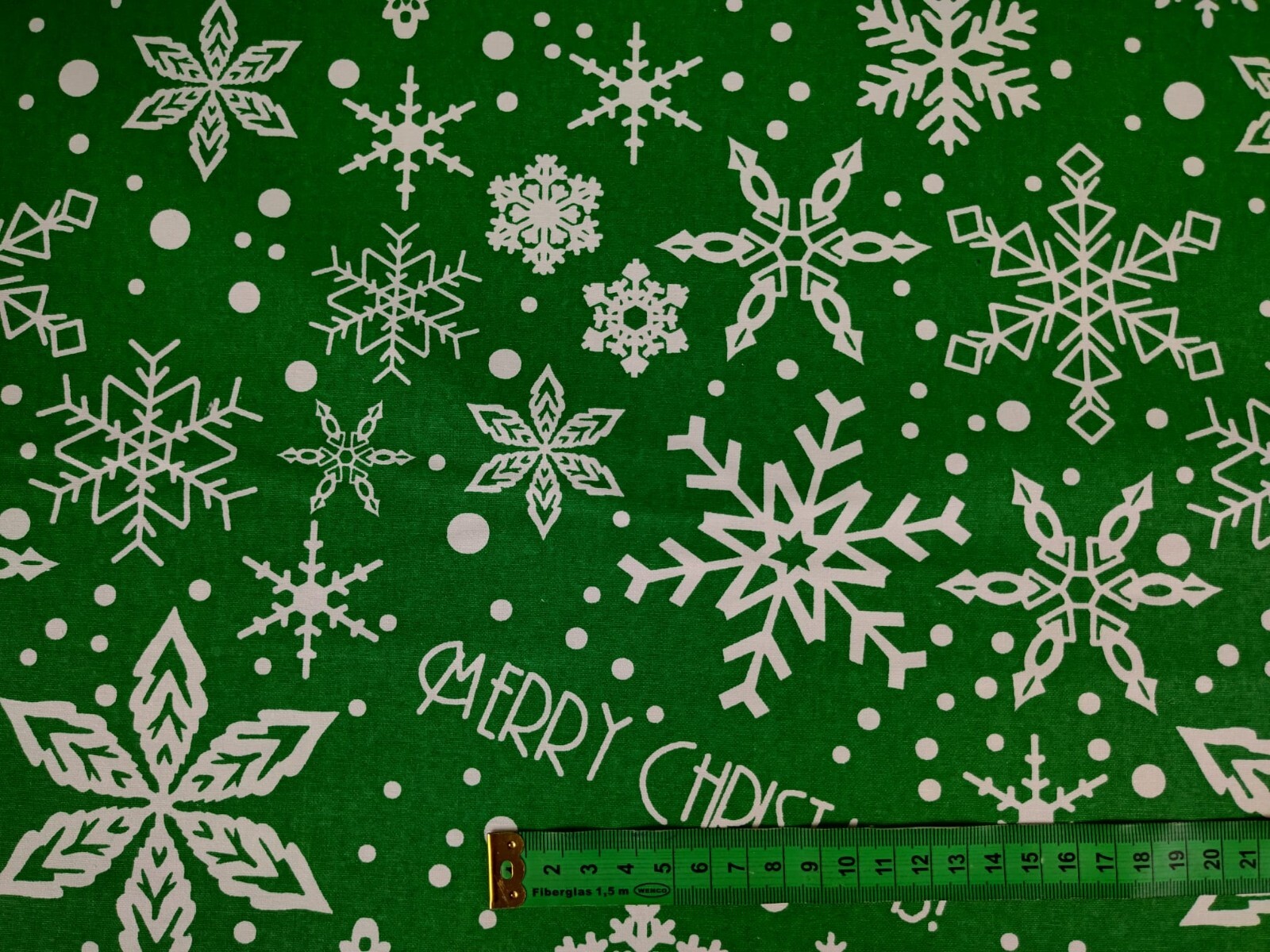 BESPORTBLE Weihnachts-Stoffset - 10 Blätter Baumwollstoff Mit Blumenmuster Für DIY & Patchwork