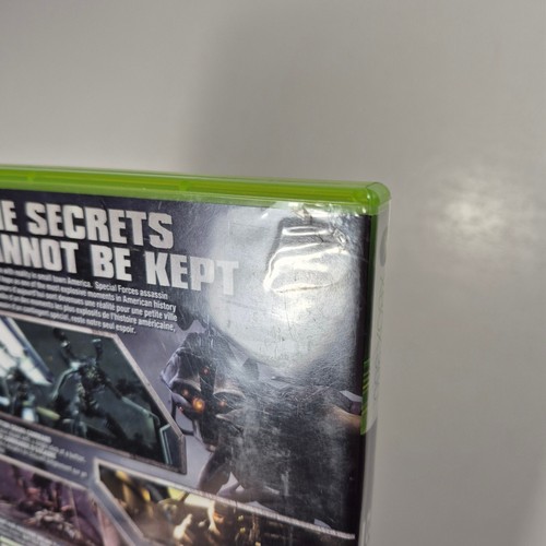 Blacksite Area 51 (Xbox 360, 2007) completo probado en caja original - Imagen 5 de 6