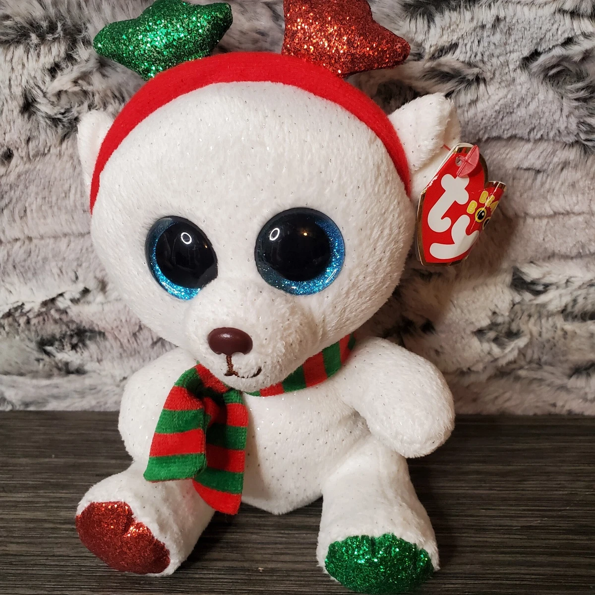 TY BEANIE BOOS FROST 6