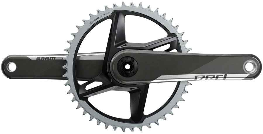 Шатунный вал SRAM RED 1 AXS 172,5 мм, 12-ступенчатый интерфейс шпинделя 46t DUB