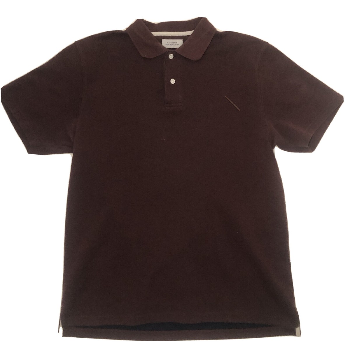 SATURDAYS NYC Classic Polo Shirt グレーM SATURDAYS NYC] Classic Polo Shirt S/S – GQ SHOP