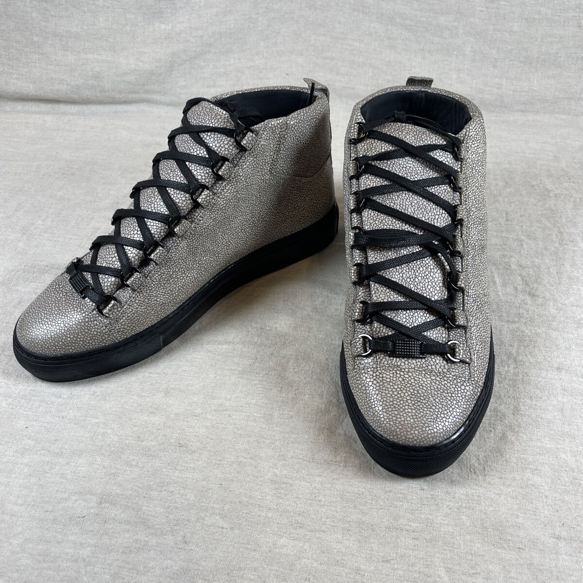 Balenciaga Stingray Embossed Arena High-top Sneakers EU40 US Balenciaga Stingray Embossed Arena High-top Sneakers EU40 US