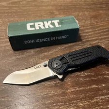 CRKT PREQUEL POCKET KNIFE 2420 NEW Field Strip Technology