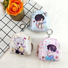 Love and Deepspace Wallet Billfold Coin Purse Pocketbook Change Purse Bag Charm