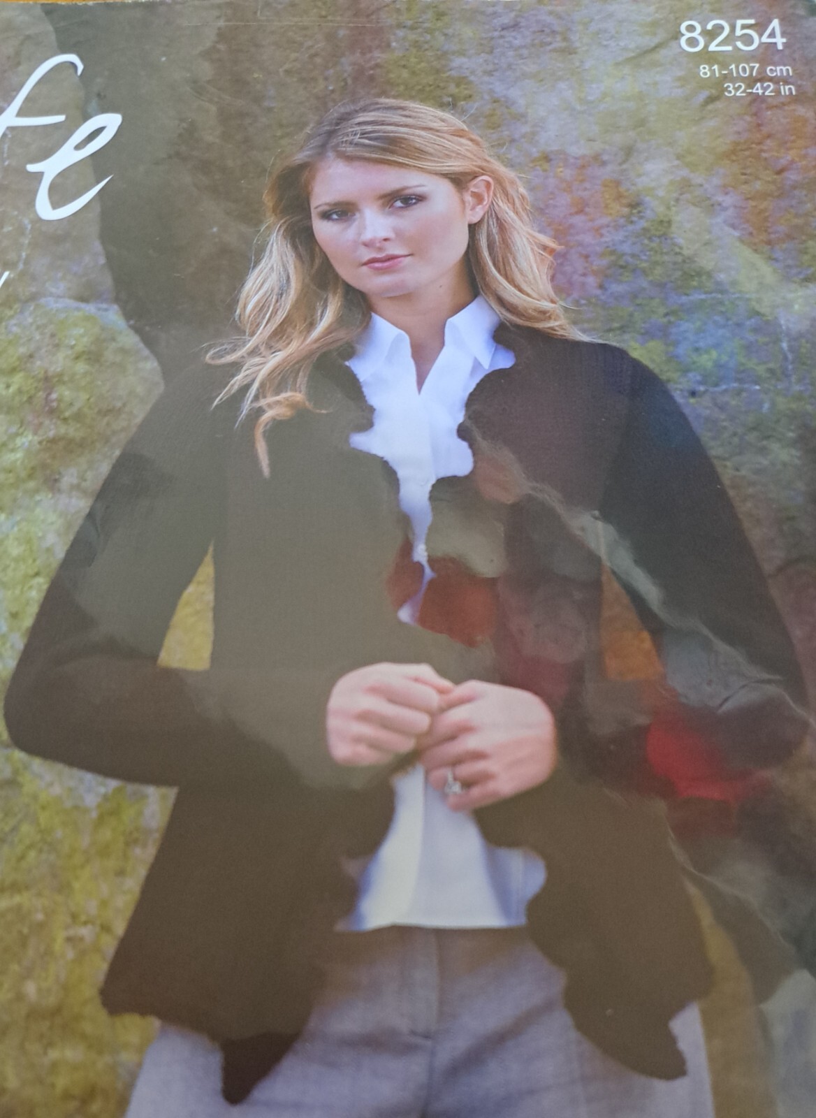 Stylecraft 8254 - Chunky Adult Cardigan Knitting Pattern