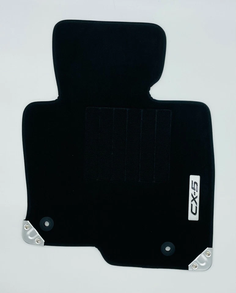 Alfombrillas originales para coche Mazda CX-5 KF CX5 KF11ACFM 2017-2025 Foto 2 de 4
