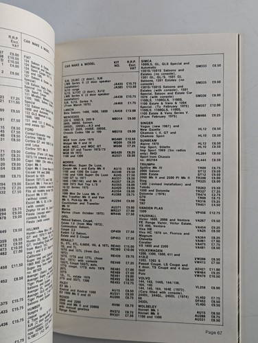All About Car Audio 1977 Paperback Magazine 130 pages by John Wainwright - Picture 19 of 24