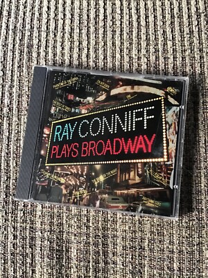 Plays Broadway by Ray Conniff, OOP RARE CBS PRINT CD