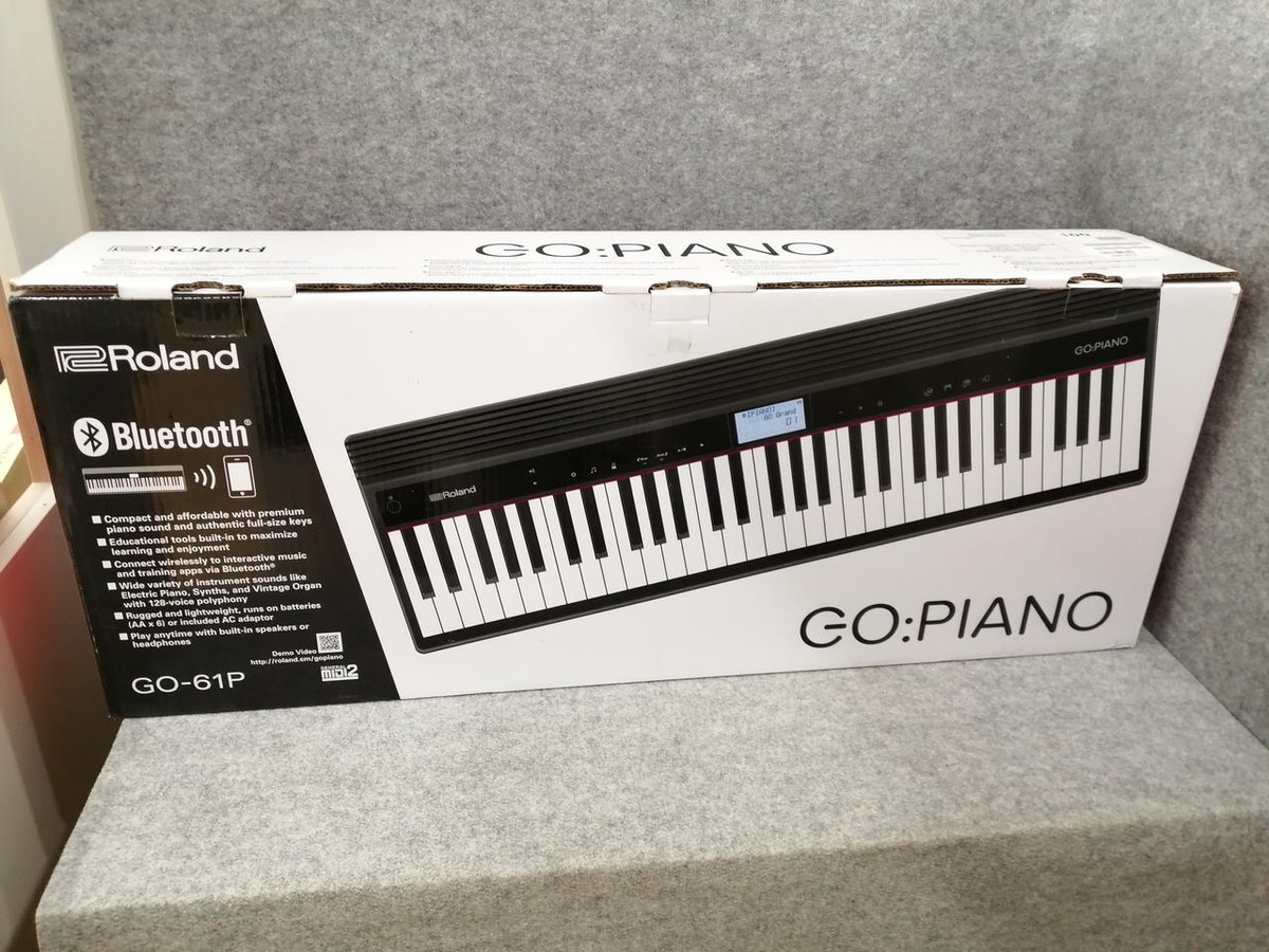 Amazon.com: Roland GO:PIANO 61-key Digital Piano Keyboard Amazon.com: Roland GO:PIANO 61-key Digital Piano Keyboard