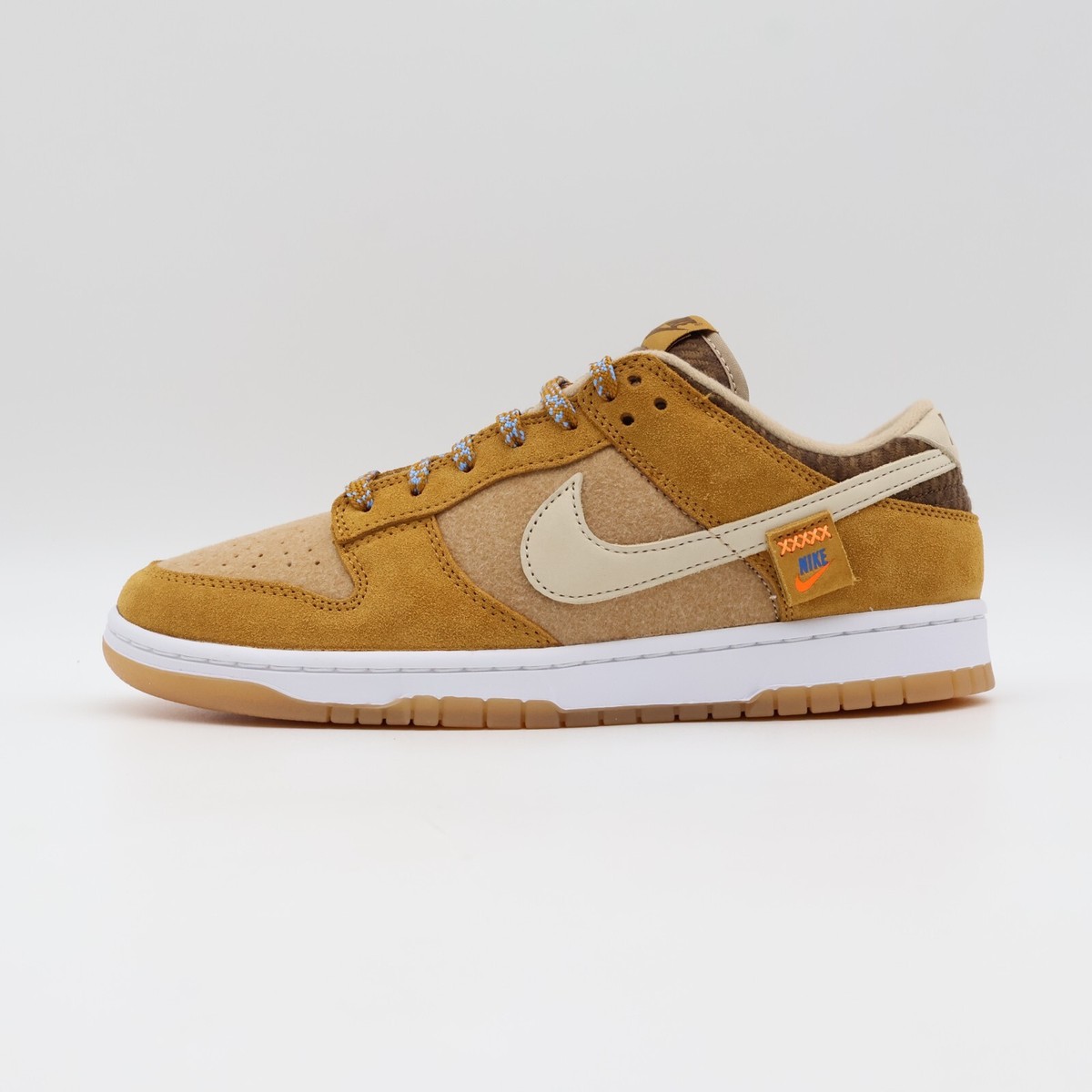 DZ5350-288 Nike Dunk Low Teddy Bear Brown Praline Desert Ocher