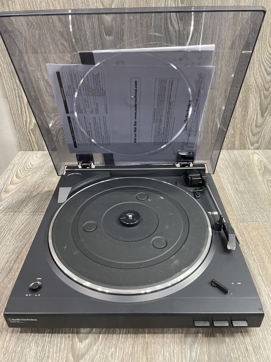 Audio Technica Turntable eBay