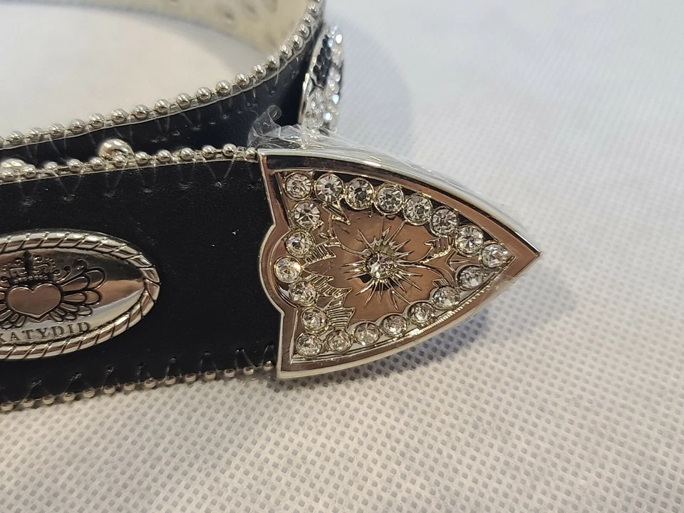 CINTURÓN DE MUJER KATYDID FUTBOL MAMÁ ESTRÁS TACHONADO MAIN STREET SPIRIT M Foto 4 de 4