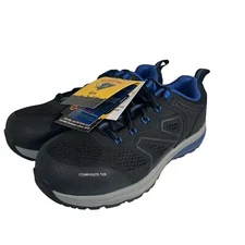 Herman Survivors Cassle Work Shoes Women's Size 8.5 Composite Toe Black