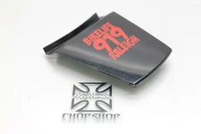 2007 SUZUKI HAYABUSA BLACK CENTER CENTER REAR BACK TAIL FAIRING COVER TRIM COWL