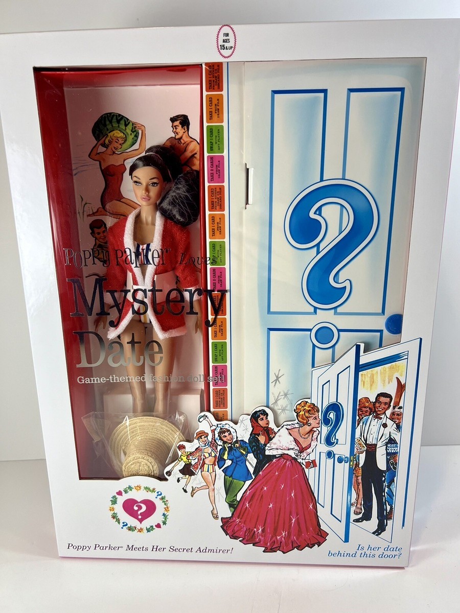 Poppy Parker Loves Mystery Date Beach Date 2 Doll Gift Set