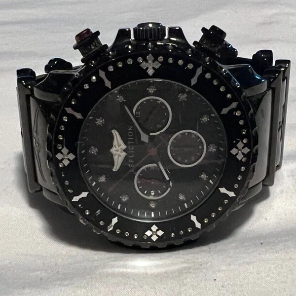 Affliction viceroy elite watch clearance