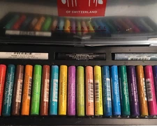 Caran D'ache Neopastel Oil Pastels Set Of 24 new